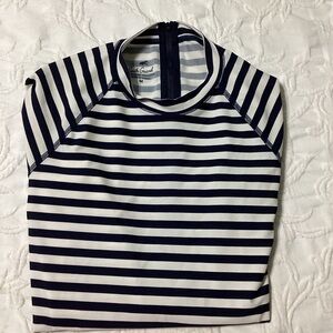 J. Crew Ladies Rash Guard Top